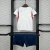 Kit Infantil Seleção Inglaterra I Copa 2026 - Nike - Branco - 4Fanáticos | O Futebol te move, o Estilo te define