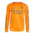 camisa-real-madrid-ii-away-24-25-torcedor-masculina-laranja-mbappe-vinicius-junior-vini-jr-militao-bellingham-rodrygo-modric-endrick