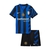 Kit Infantil Inter de Milão I 24/25 - Nike - Azul e preto (Entrega Rápida)