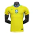 camisa-selecao-brasileira-i-home-25-26-jogador-nike-masculina-amarela-com-detalhes-em-azul-e-verde-neymar-vinicius-junior-vini-raphinha-estevao-endrick-rodrygo