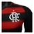 Camisa Flamengo I 25/26 manga longa - Jogador Adidas Masculina - Vermelha e preta