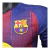 camisa-barcelona-i-home-25/26-manga-longa-jogador-nike-masculina-azul-e-vermelha-lewandowski-raphinha-lamine-yamal-dani-olmo-ferran-torres
