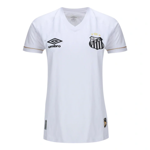 Camisa Santos I 26/27 - Torcedor Feminina - Branca