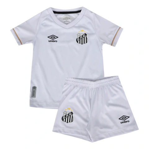 Kit Infantil Santos I 26/27 - - Branco