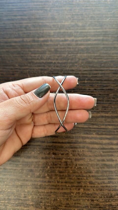 Bracelete prata infinito