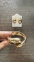 Conjunto gota dourado - comprar online