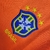 Camisa Retrô Seleção Brasileira Goleiro 1998 - Torcedor Nike Masculina - Laranja com detalhes em amarelo - loja online