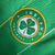 Imagem do Camisa Seleção Irlanda I 23/24 - Torcedor Castore Masculina - Verde com detalhes em laranja