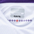 Camisa Fiorentina Away 22/23 Torcedor Kappa Masculina - Roxo e Branco - CAMISAS DE FUTEBOL | Futzzy Artigos Esportivos