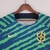 Imagem do Camisa Seleção Brasileira Pré-Jogo 2022 Torcedor Nike Masculina - Azul e Verde