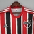 Camisa São Paulo II 22/23 Torcedor Adidas Masculina - Vermelho, Preto e Branco - CAMISAS DE FUTEBOL | Futzzy Artigos Esportivos