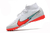 Chuteira Society Nike Mercurial Superfly 7 Flash Crimson na internet