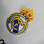 Imagem do Camisa Retrô Real Madrid I 09/10 - Masculina Adidas - Branca com detalhes em preto e amarelo