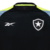 Camisa Botafogo Treino 24/25 - Torcedor Reebok Masculina - Preta com detalhes em cinza e amarelo - CAMISAS DE FUTEBOL | Futzzy Artigos Esportivos