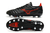 Mizuno Morelia Neo Preto e Vermelho - CAMISAS DE FUTEBOL | Futzzy Artigos Esportivos