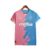 Camisa Palmeiras Edição Comemorativa - Torcedor Puma Masculina - Rosa e azul com detalhes em branco