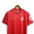 Camisa Sevilla II 23/24 - Torcedor Castore Masculina - Vermelha com ondulações cinza e dourado - CAMISAS DE FUTEBOL | Futzzy Artigos Esportivos