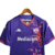 Camisa Fiorentina III 23/24 - Torcedor Kappa Masculina - Roxa com detalhes em vermelho e branco - CAMISAS DE FUTEBOL | Futzzy Artigos Esportivos