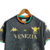 Camisa Venezia I 23/24 - Torcedor Kappa Masculina - Preta com dourada com detalhes em verde e laranja - CAMISAS DE FUTEBOL | Futzzy Artigos Esportivos