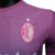 Imagem do Camisa AC Milan III 23/24 - Jogador Puma Masculina - Rosa com detalhes em roxo e verde