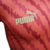 Camisa Marrocos I 23/24 - Jogador Puma Masculina - Vermelha com detalhes em verde e dourado - CAMISAS DE FUTEBOL | Futzzy Artigos Esportivos