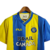 Camisa Maccabi Tel Aviv FC I 22/23 - Torcedor Fila Masculina - Amarela com detalhes em azul - CAMISAS DE FUTEBOL | Futzzy Artigos Esportivos