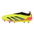 Chuteira de Campo Adidas Predator 24 Laceless FG Energy Citrus
