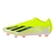 Chuteira de Campo Adidas X Crazyfast.1 FG Laceless Solar Energy
