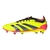 Chuteira de Campo Adidas Predator 24 Lowcut FG Energy Citrus