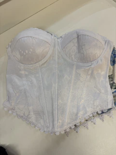 CORSET FLORAL - comprar online