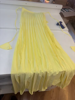 Vestido Brisa Plissê