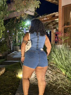 SHORT TAN JEANS - loja online