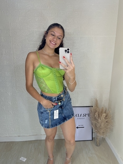 Corset Natália - Morena Flor