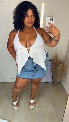 Cropped Batinha - Morena Flor