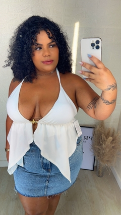 Cropped Batinha na internet