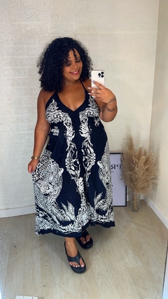 Vestido Indiano Fabi