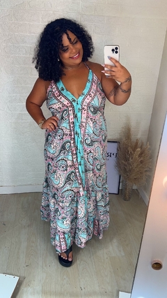 Imagem do Vestido Indiano
