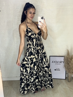 Vestido Indiano - Morena Flor