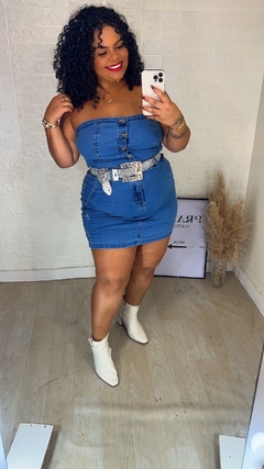 Vestido jeans - comprar online