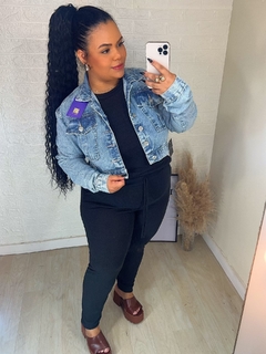 Jaqueta cropped