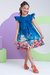 VESTIDO ENCANTOS - Chique Maria Kids