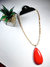 Colar Curto Gota Resina - C29
