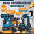 Kit Ferramentas Multifunções A Bateria 4 Em 1 Brushless PROFISSIONAL