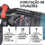 Martelete Rotativo Rompedor 800W 8Peças Furadeira De Impacto Potente + Maleta Acessórios - comprar online