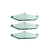 Cantoneira De Vidro 20x20 3 Peças. - comprar online