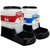 Kit Bebedouro Comedouro Automatico Cachorro Gato Prático 3Lt - Duplo na internet