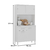Cozinha Compacta Ceara 4 Portas 1 Gaveta