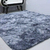Tapete Menina Sala Quarto Felpudo Shaggy Macio 1,00 X 1,40 m - comprar online