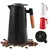 Garrafa Térmica 1 Litro Com Termômetro Led Para Chás / Café Design Moderno C - comprar online