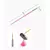 Imagem do Kit 15 Pincéis Decoração Unhas Nail Art Pincel Profissional